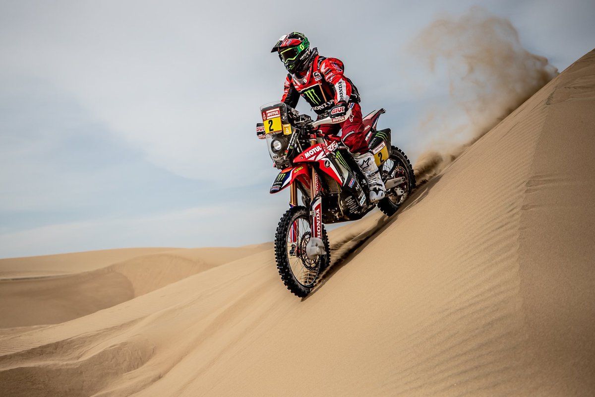 Paulo Gonçalves, Monster Energy Honda, Dakar 2020