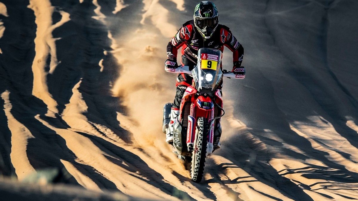 Ricky Brabec lidera el Dakar tras las seis primeras etapas (Fotos: Marcas / ASO).