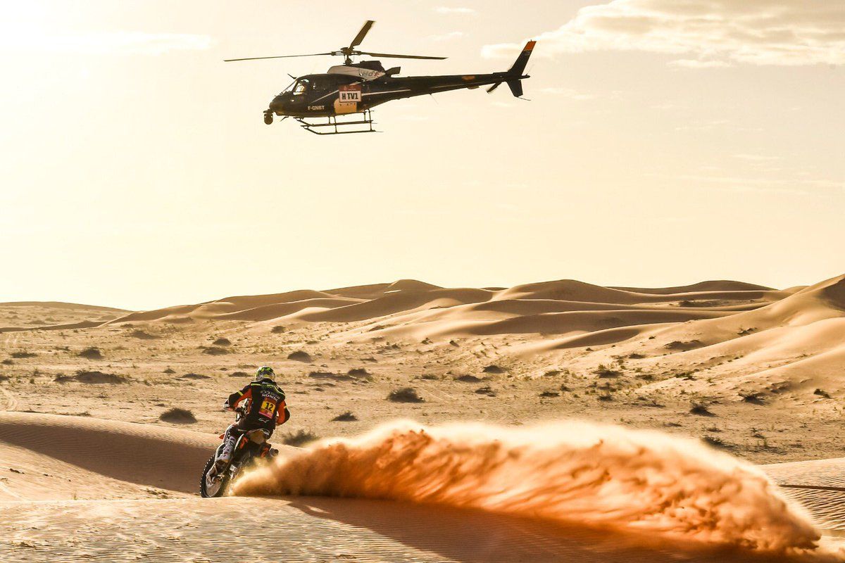 Joan Barreda, Monster Energy Honda, Etapa 6, Dakar 2020