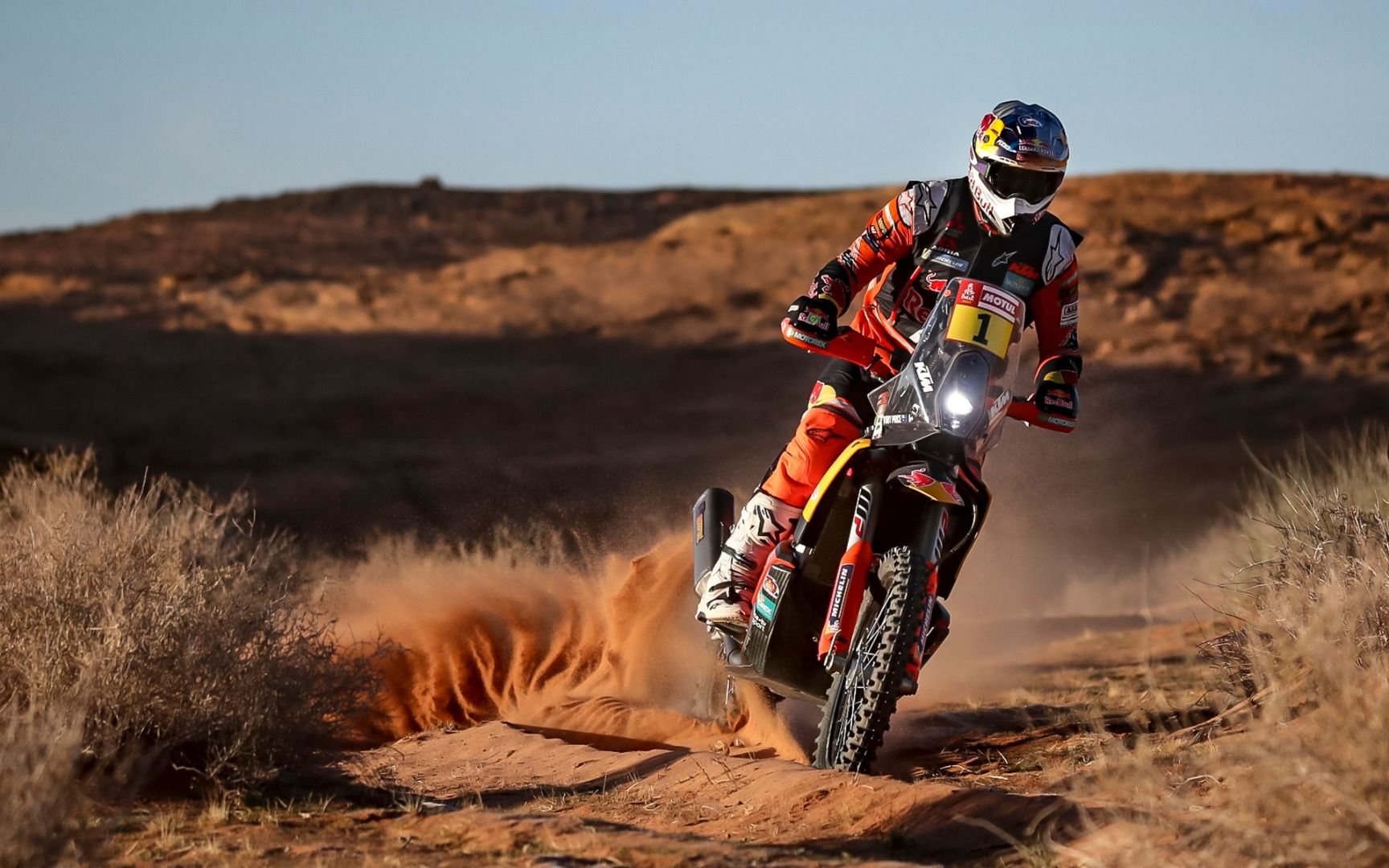 Toby Price, KTM Factory Racing, Etapa 5, Dakar 2020