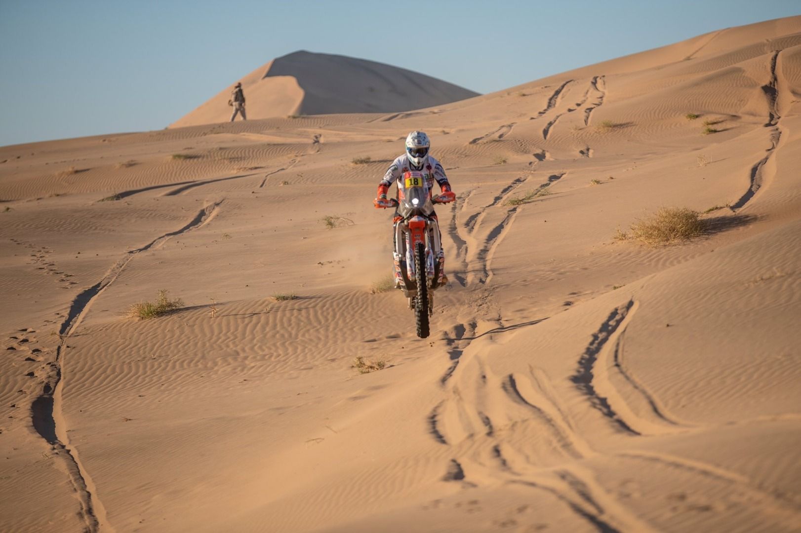 Ross Branch, KTM, Etapa 3, Dakar 2020