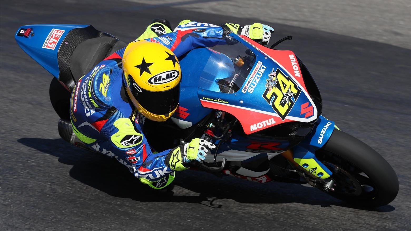 Toni Elías ficha por el Team Hammer para seguir con Suzuki en MotoAmerica