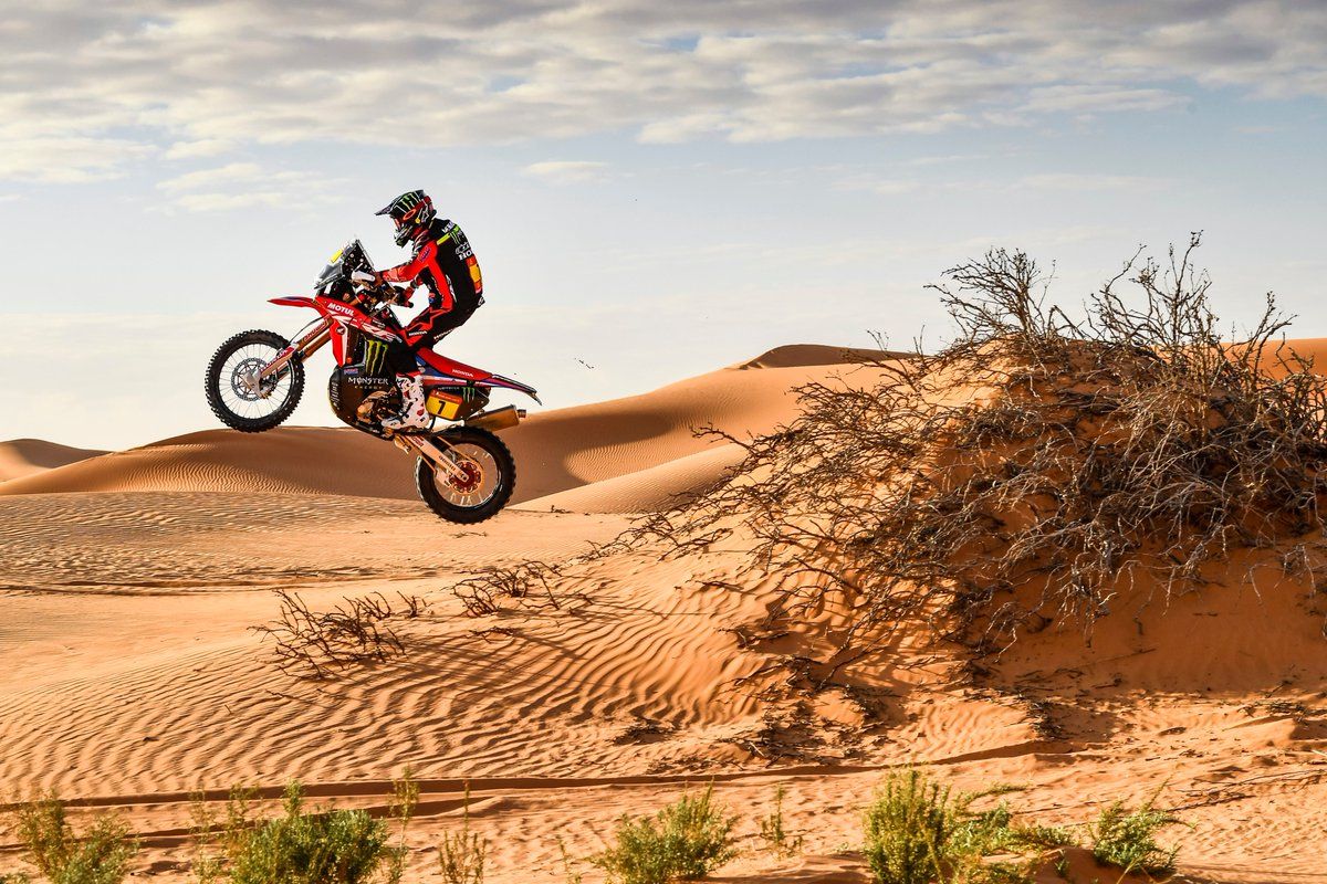 Kevin Benavides, Monster Energy Honda, Dakar 2020