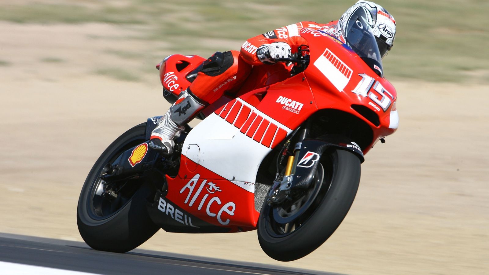 Sete Gibernau en imágenes