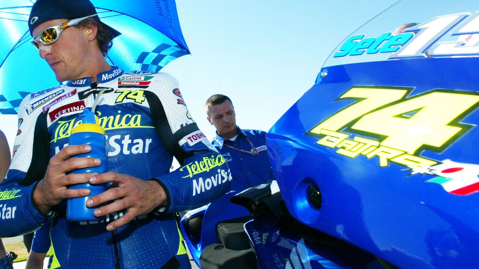 Sete Gibernau en imágenes