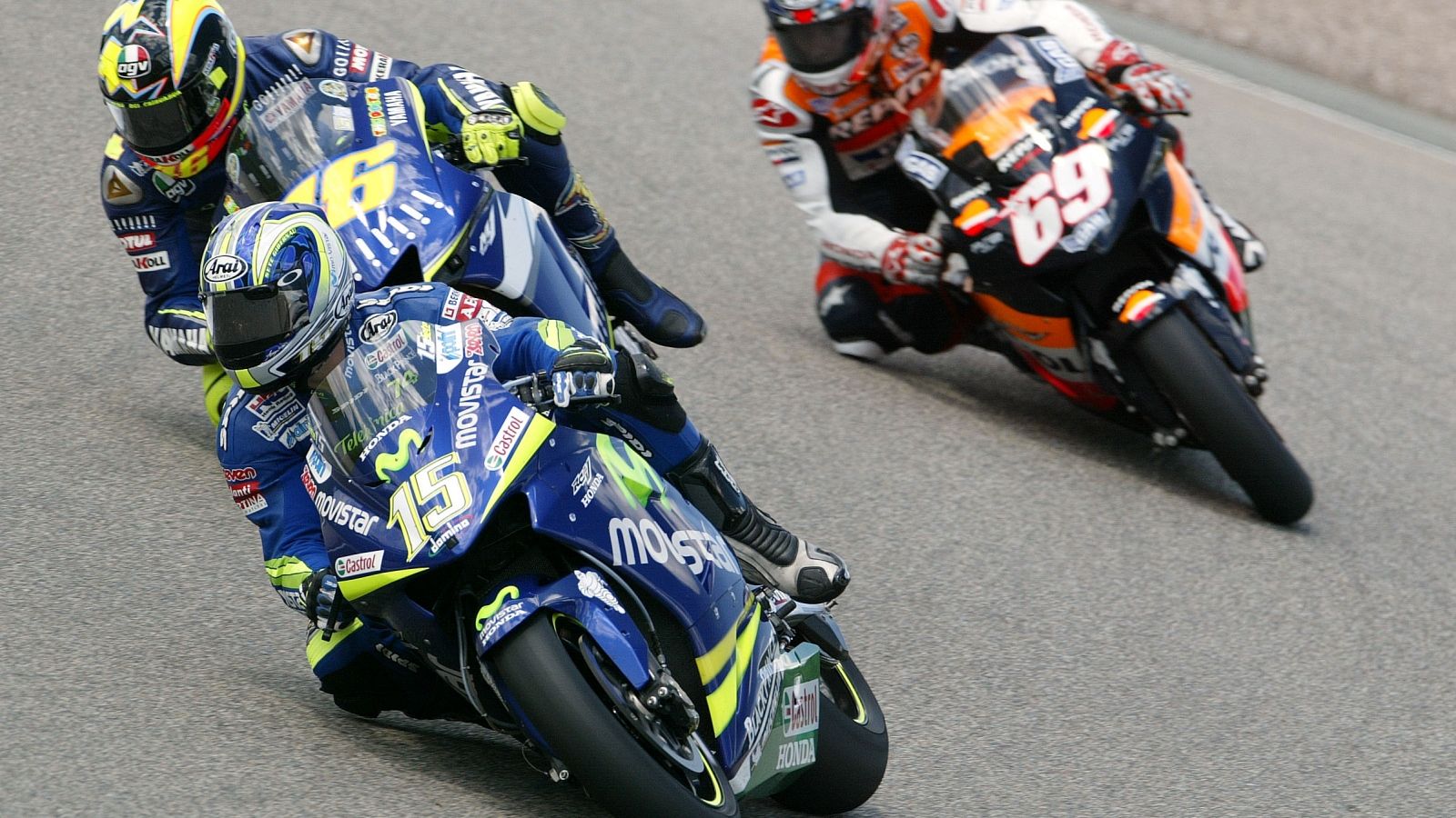 Sete Gibernau en imágenes