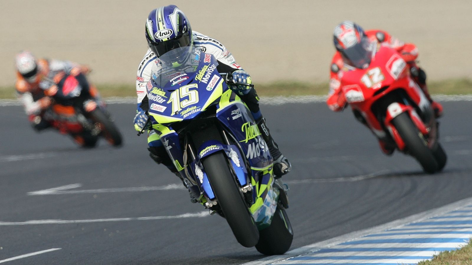 Sete Gibernau en imágenes