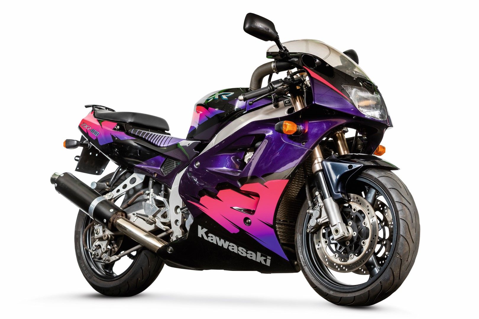Classic Club: Kawasaki ZXR400