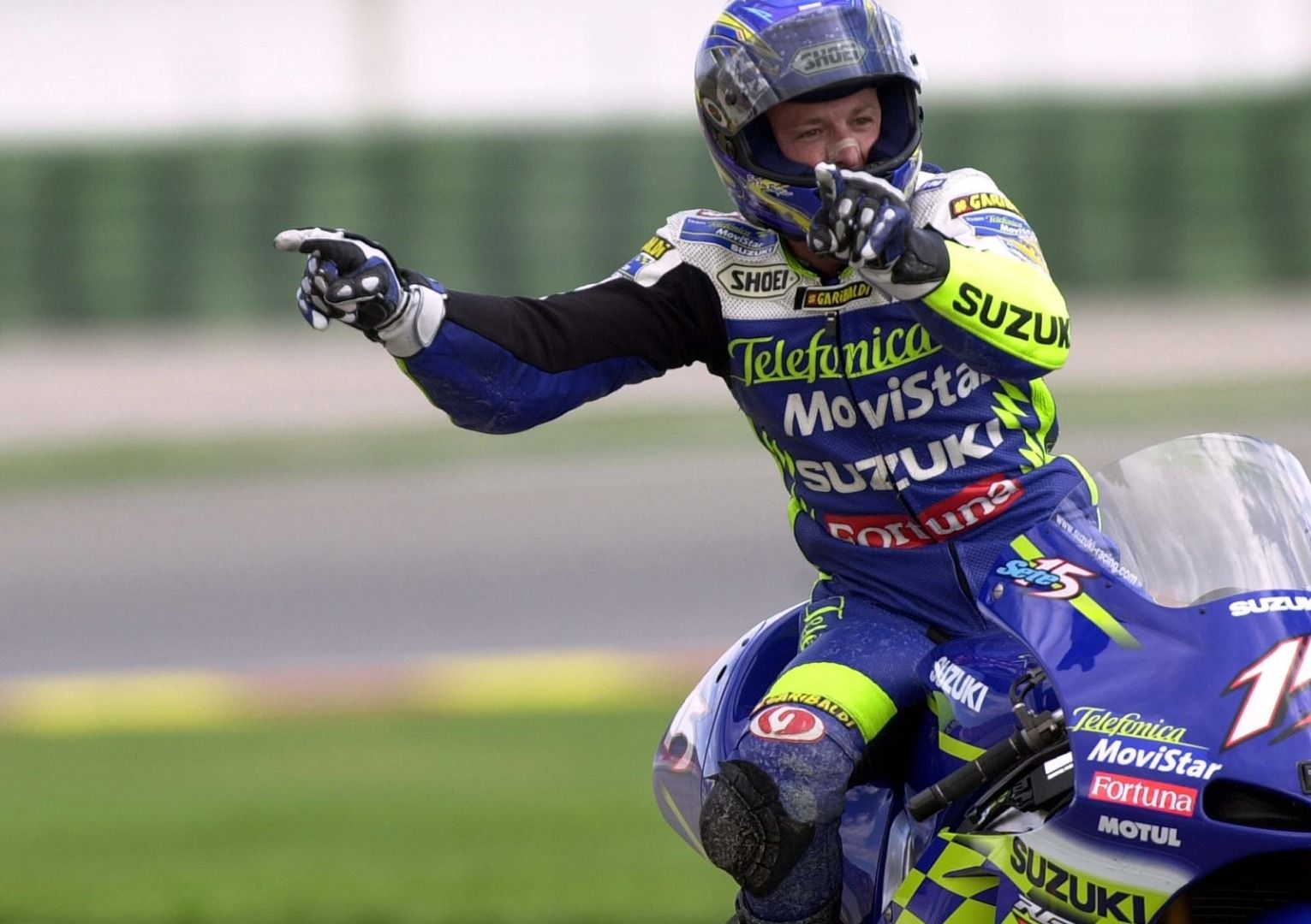 Sete Gibernau en imágenes