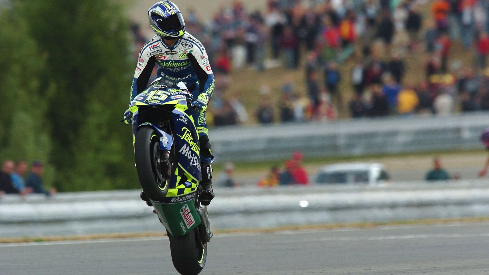 Sete Gibernau en imágenes