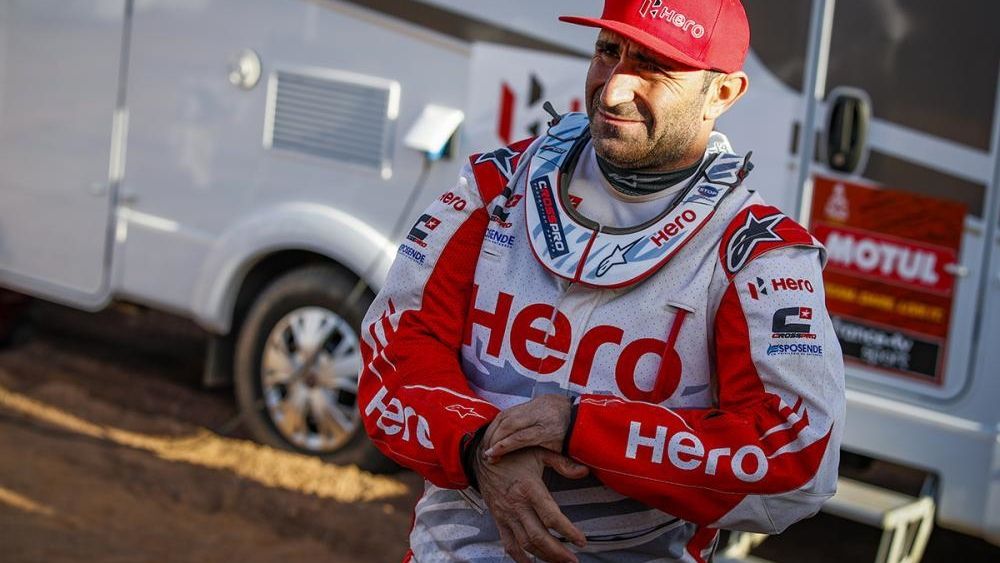 Los pilotos han decidido no correr por respeto a Paulo Gonçalves (Foto: ASO).