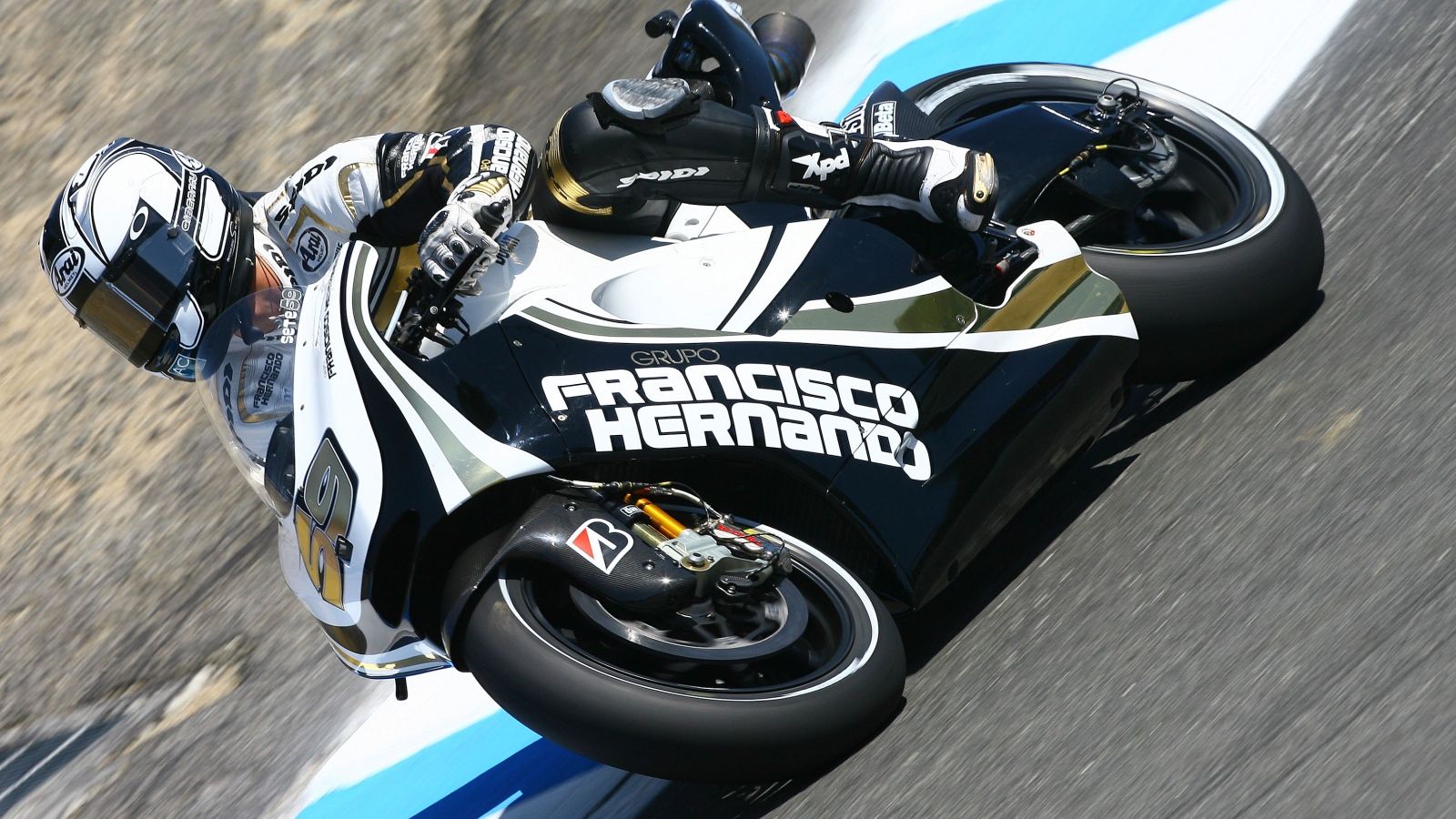 Sete Gibernau en imágenes