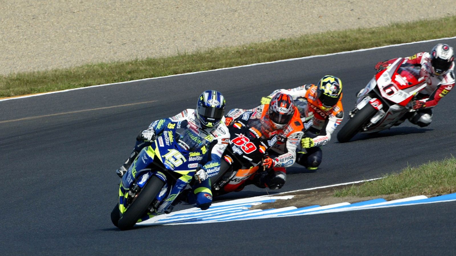 Sete Gibernau en imágenes
