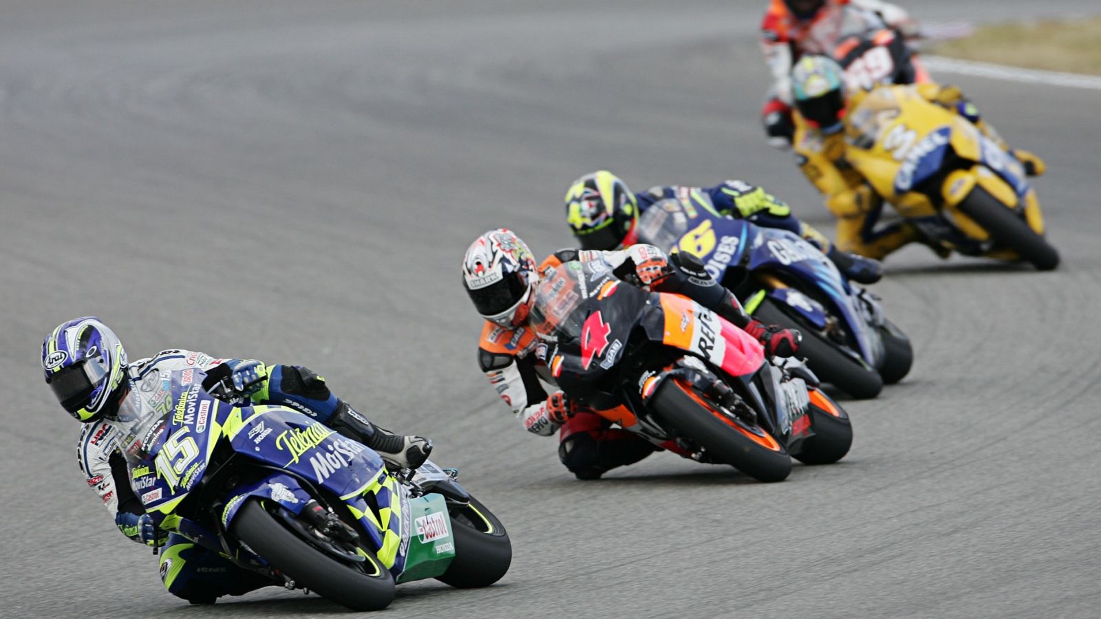 Sete Gibernau en imágenes