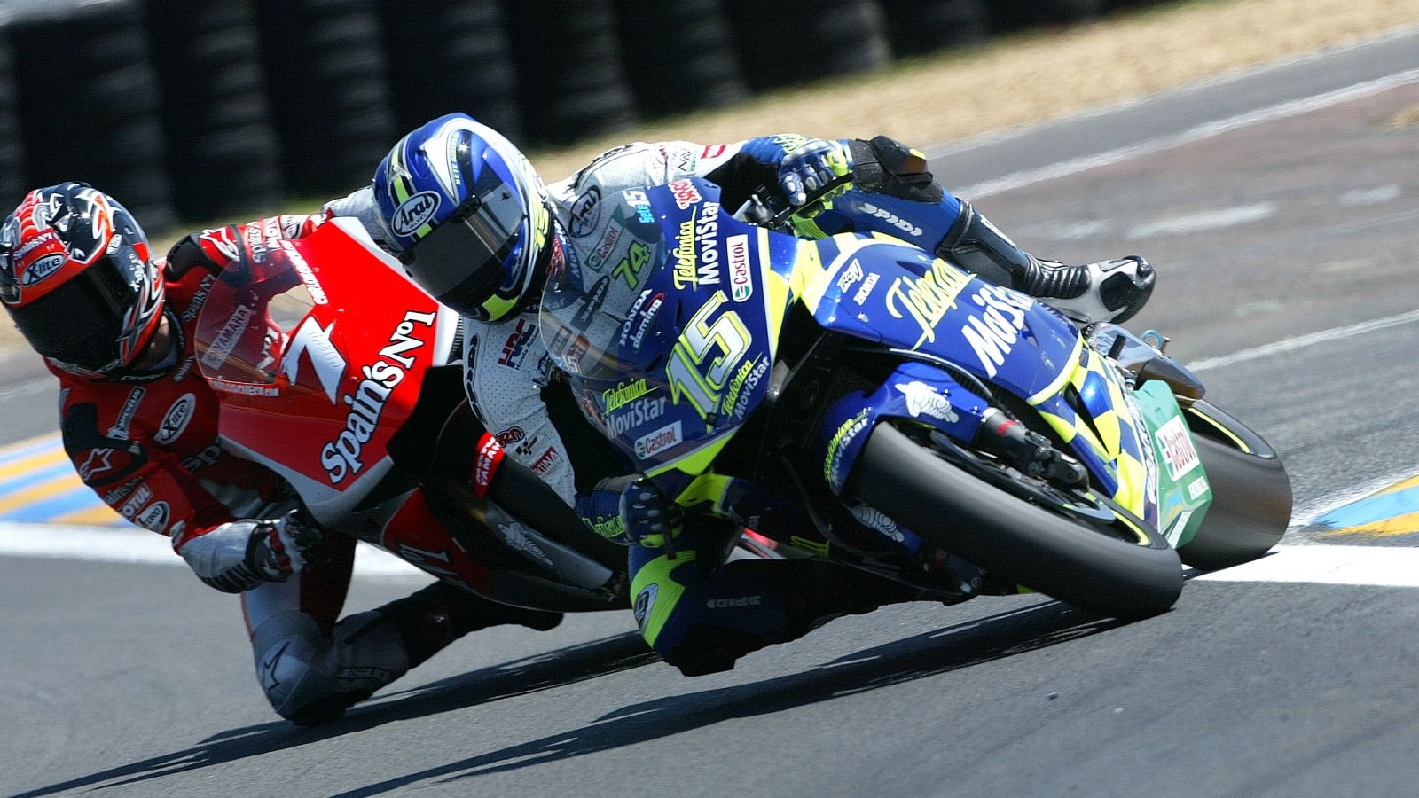 Sete Gibernau en imágenes