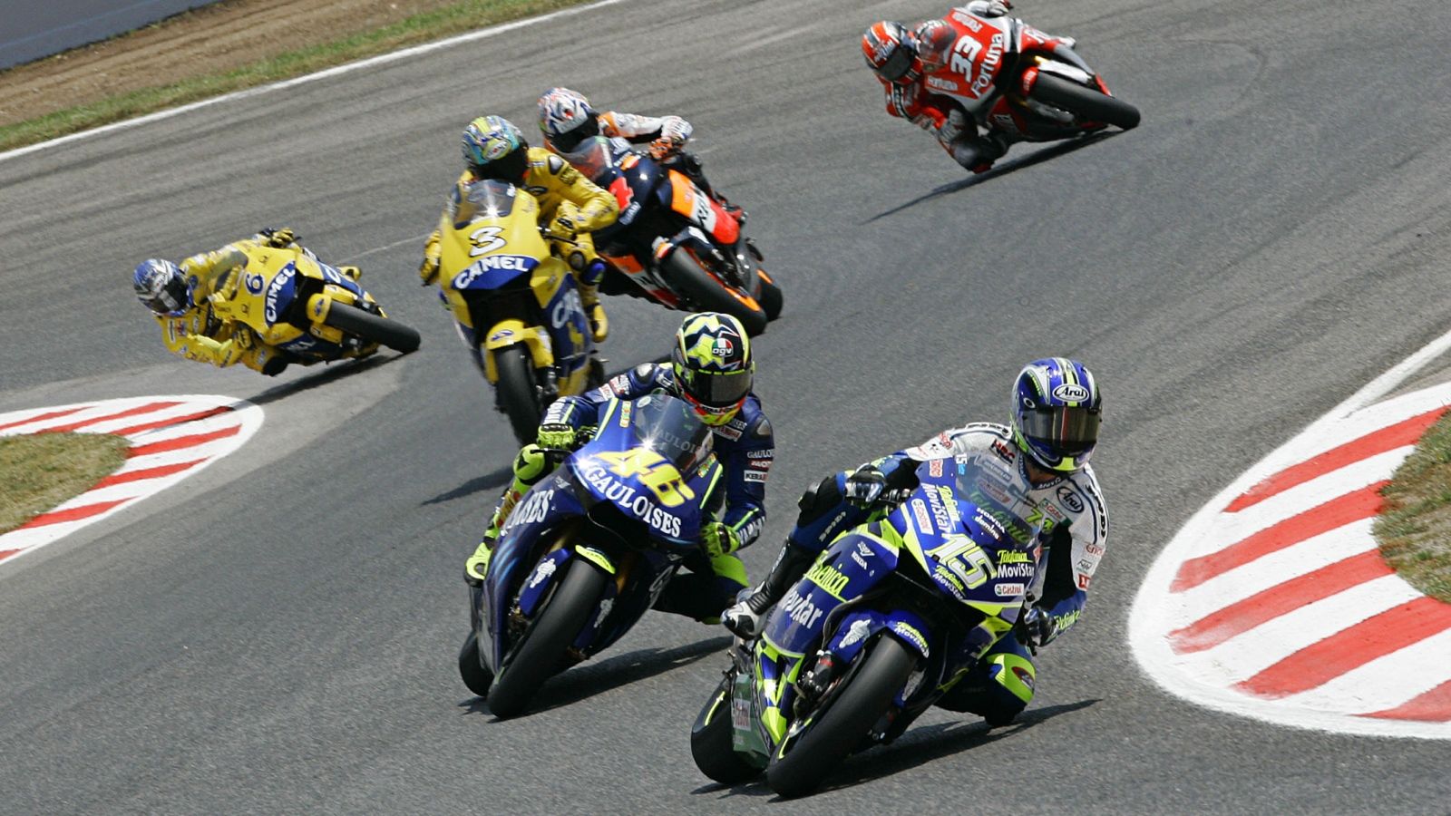 Sete Gibernau en imágenes
