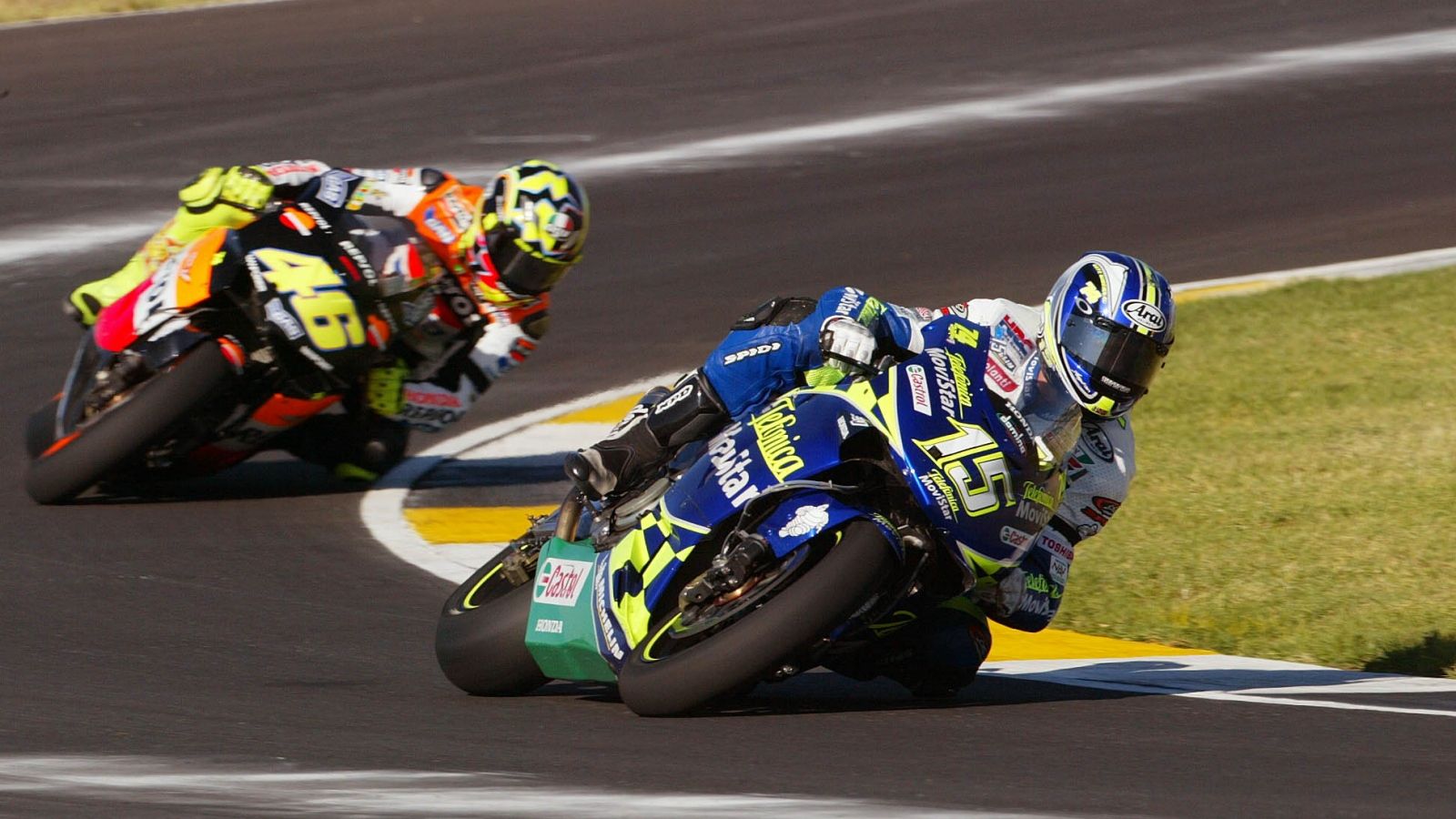 Sete Gibernau en imágenes