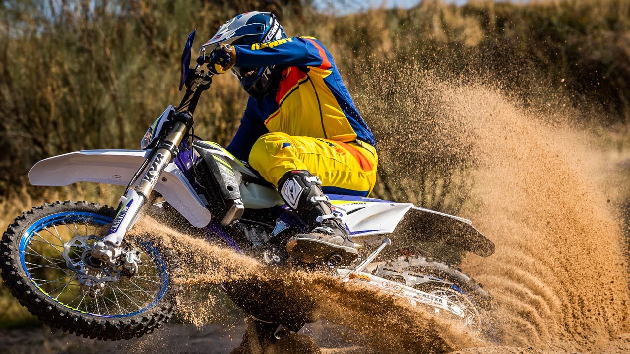 Conjunto off road Kenny Titanium, prueba de producto