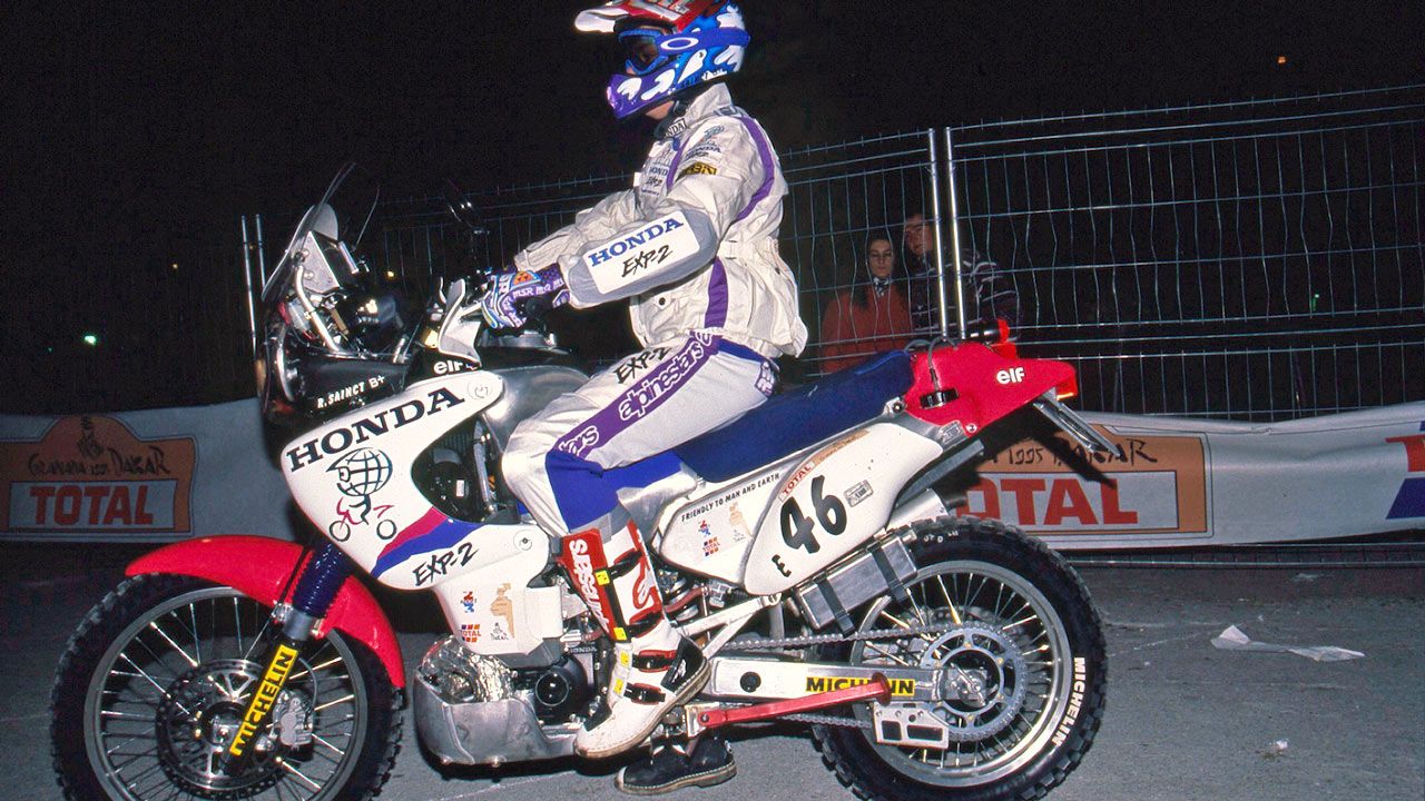 Honda EXP-2, la NR del desierto