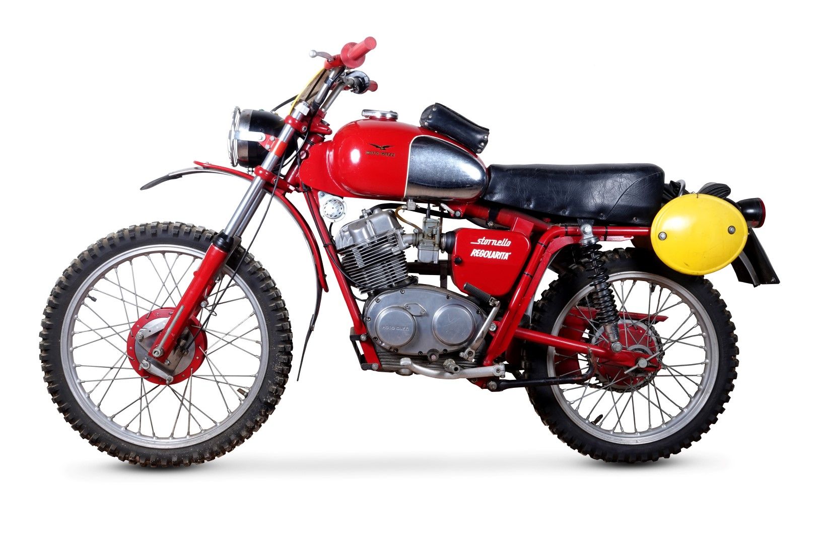 Clásicas Enduro: Moto Guzzi Stornello Regolarità 1962