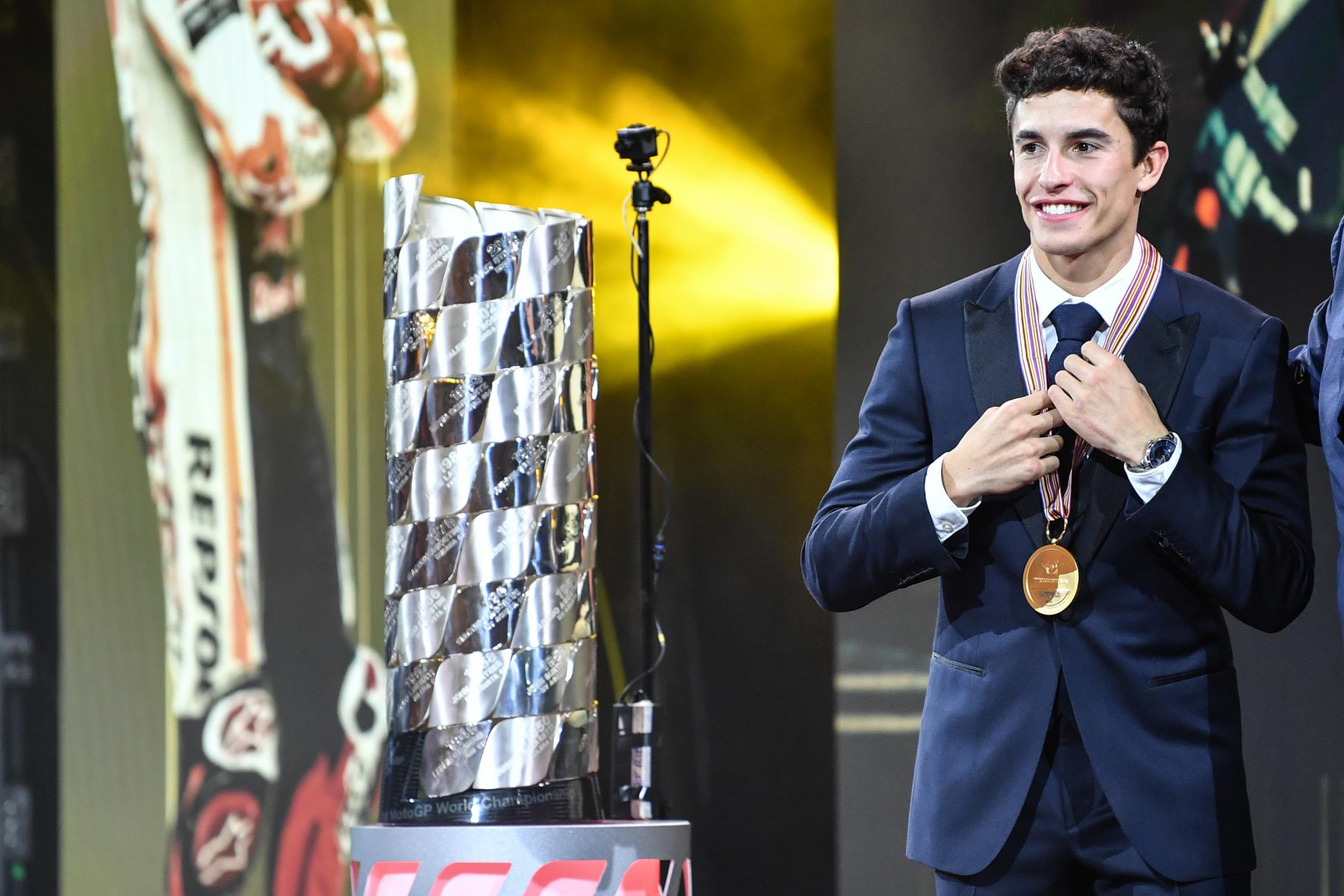 Marc Márquez, nominado al Laureus como Mejor Deportista del Año