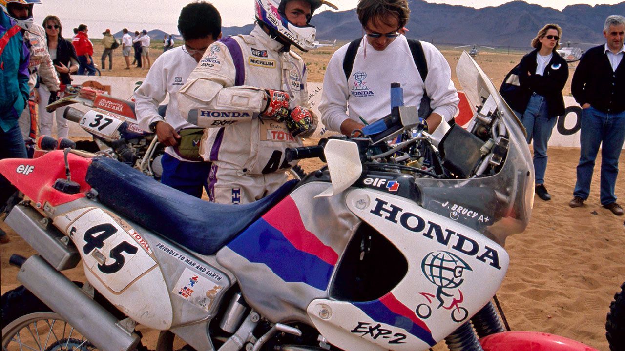 Honda EXP 2
