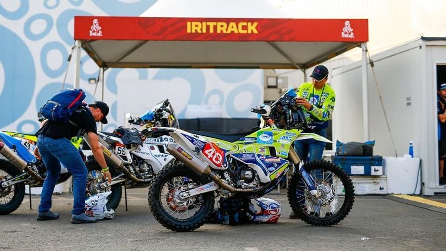Edwin Straver se encuentra en estado crítico tras un accidente en el Dakar