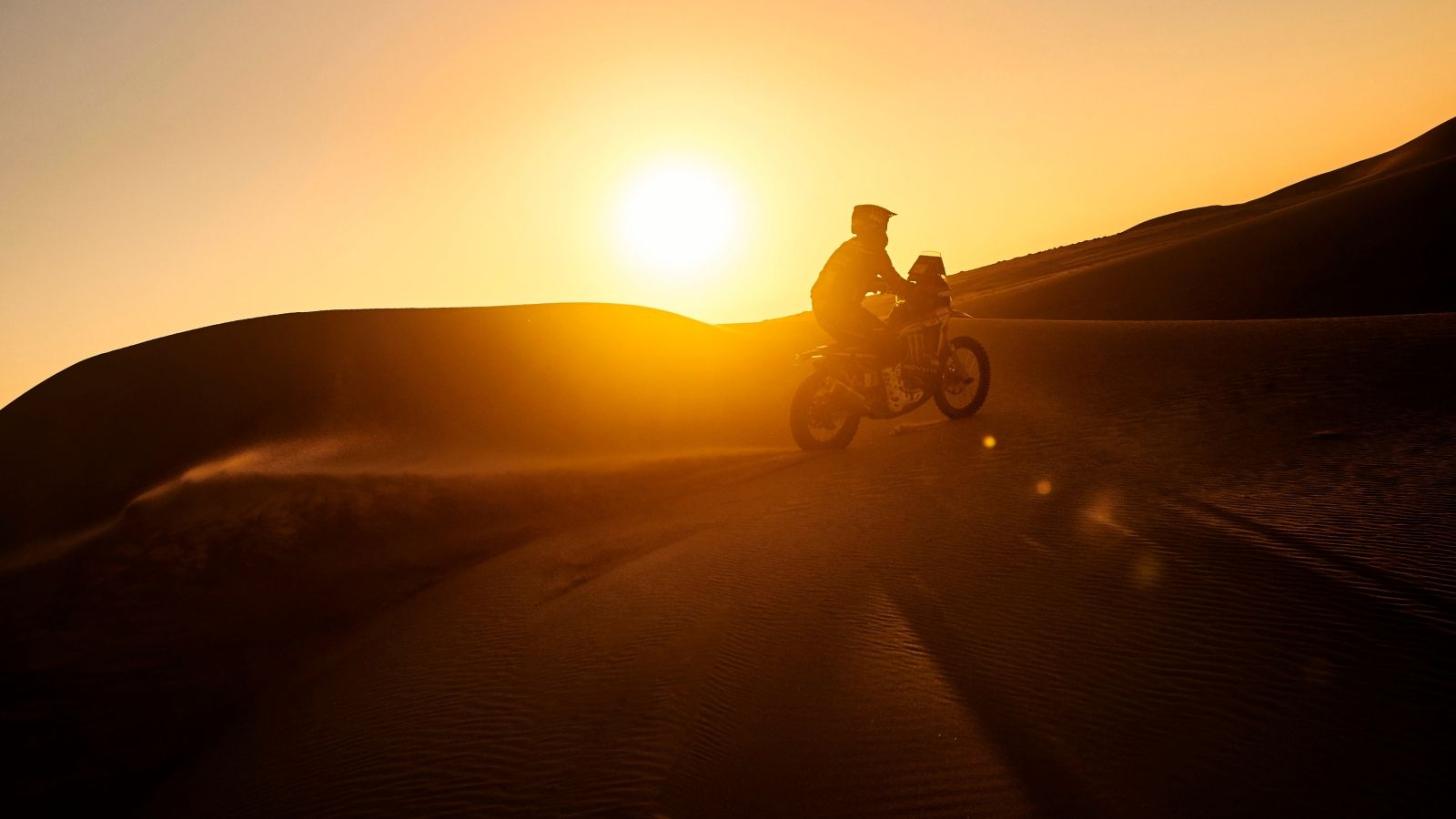 Ricky Brabec llevará el 1 como vigente ganador del Dakar
