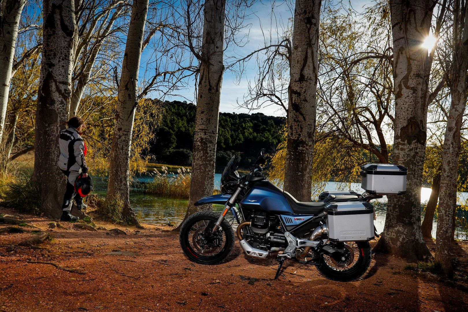 Turismo: Ruta por La Mancha con la Moto Guzzi V85 TT