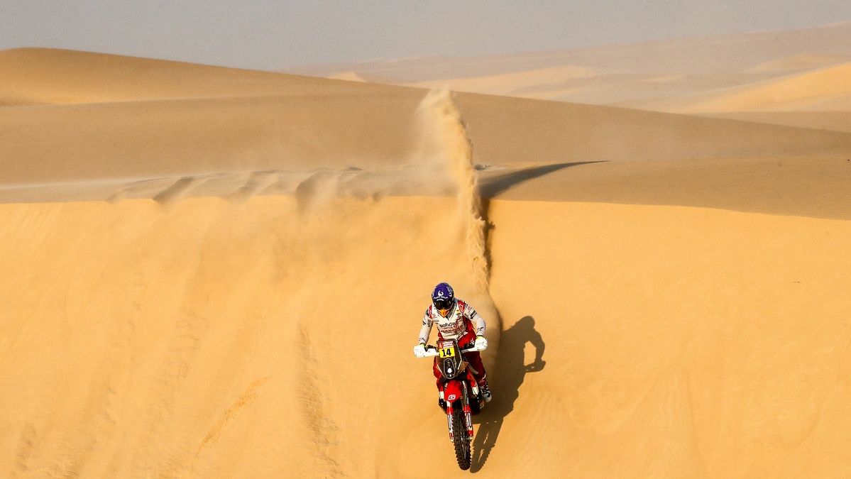 Laia Sanz en el Dakar 2020