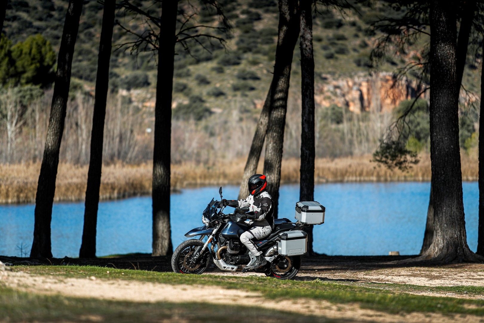 Turismo: Ruta por La Mancha con la Moto Guzzi V85 TT
