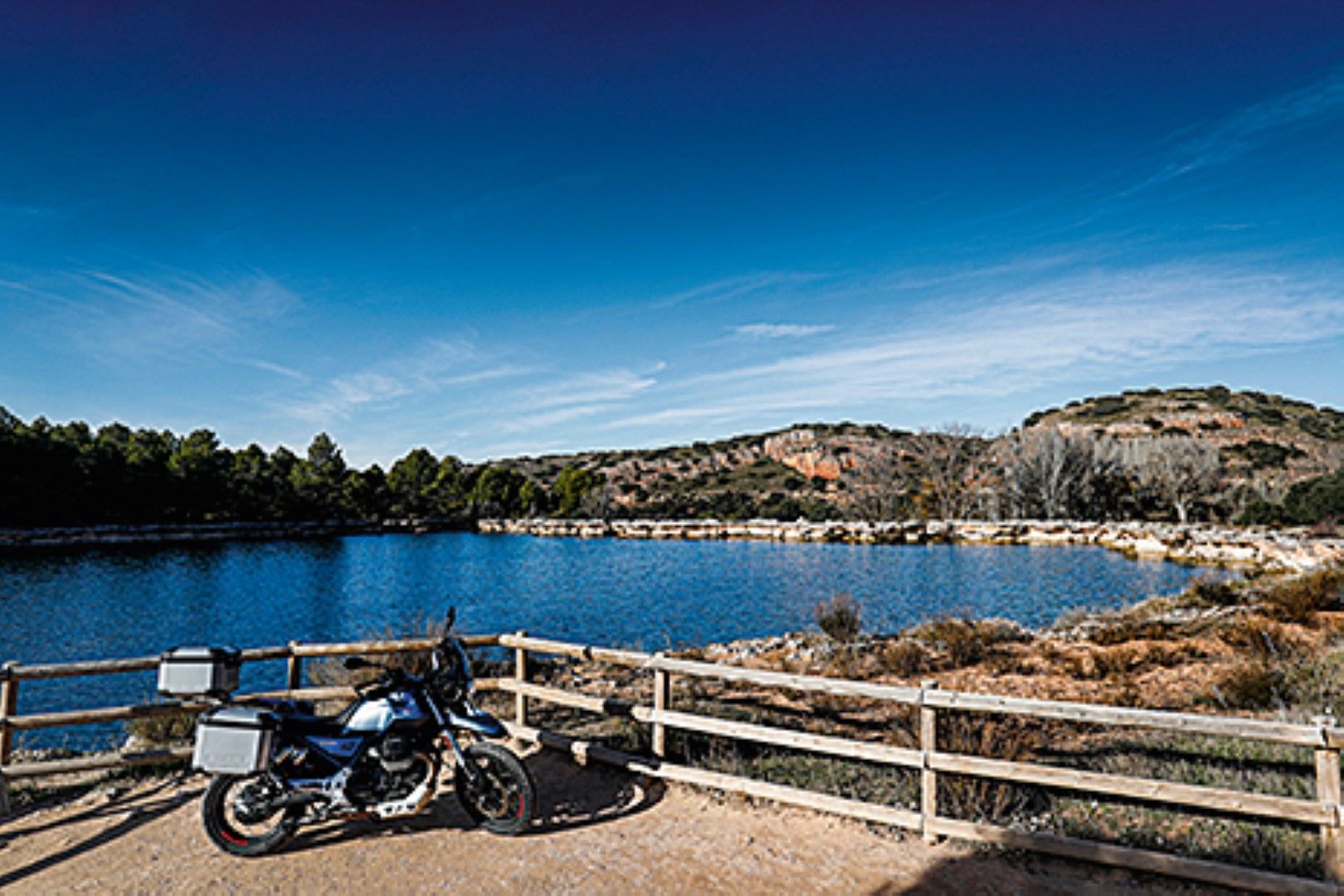 Turismo: Ruta por La Mancha con la Moto Guzzi V85 TT