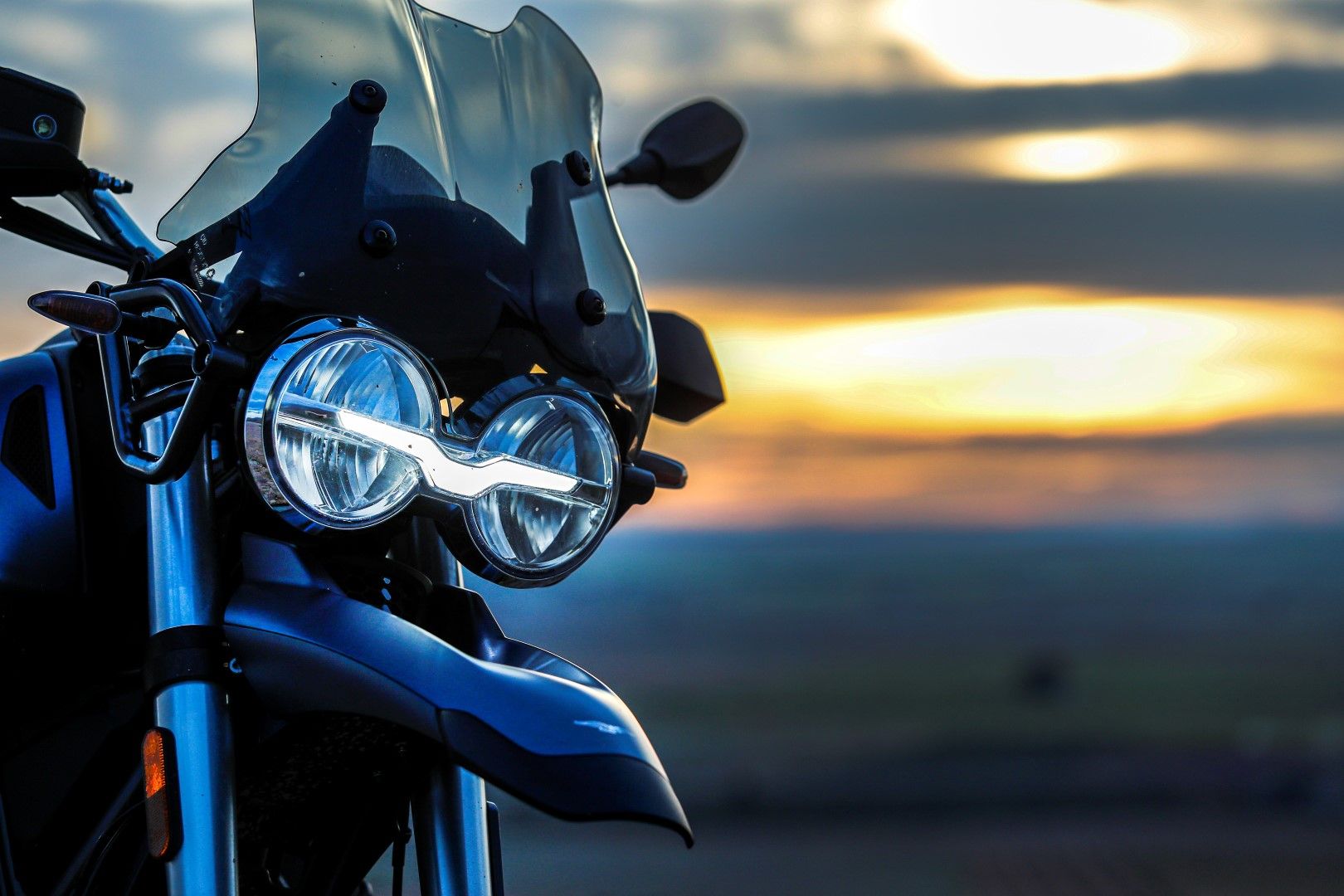 Turismo: Ruta por La Mancha con la Moto Guzzi V85 TT