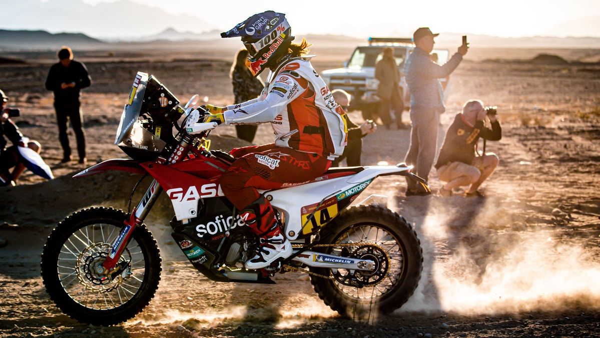 Laia Sanz en el Dakar 2020