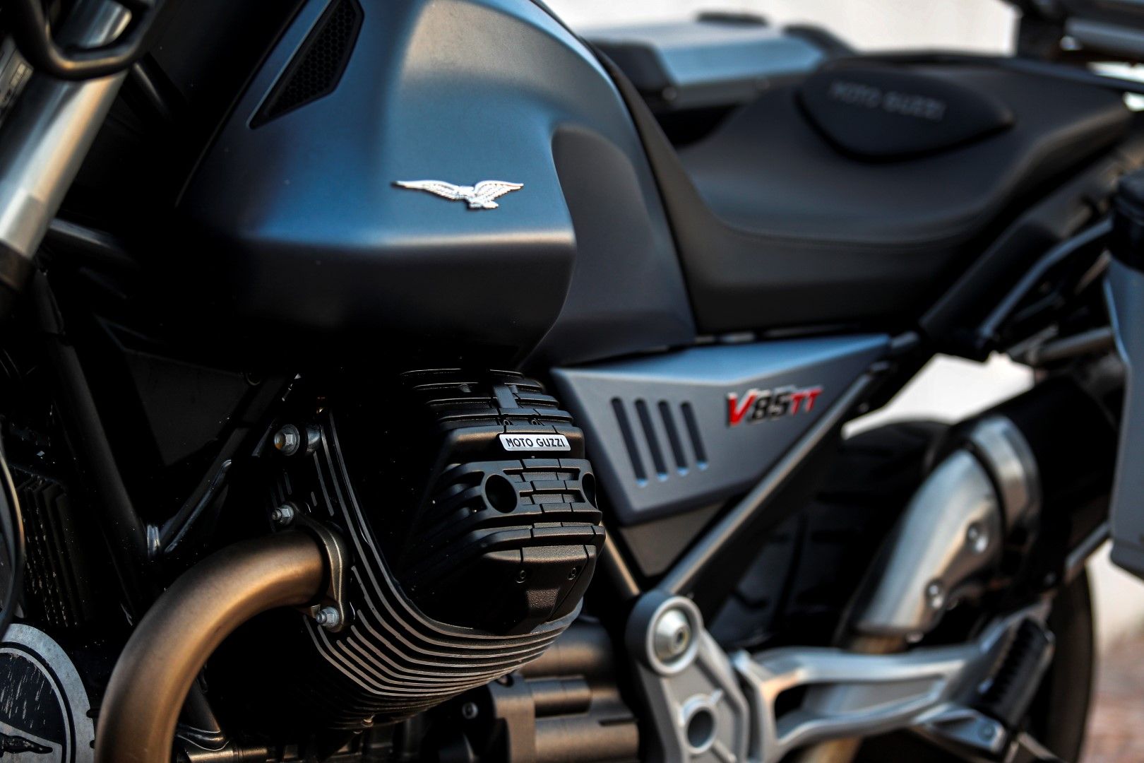 Turismo: Ruta por La Mancha con la Moto Guzzi V85 TT