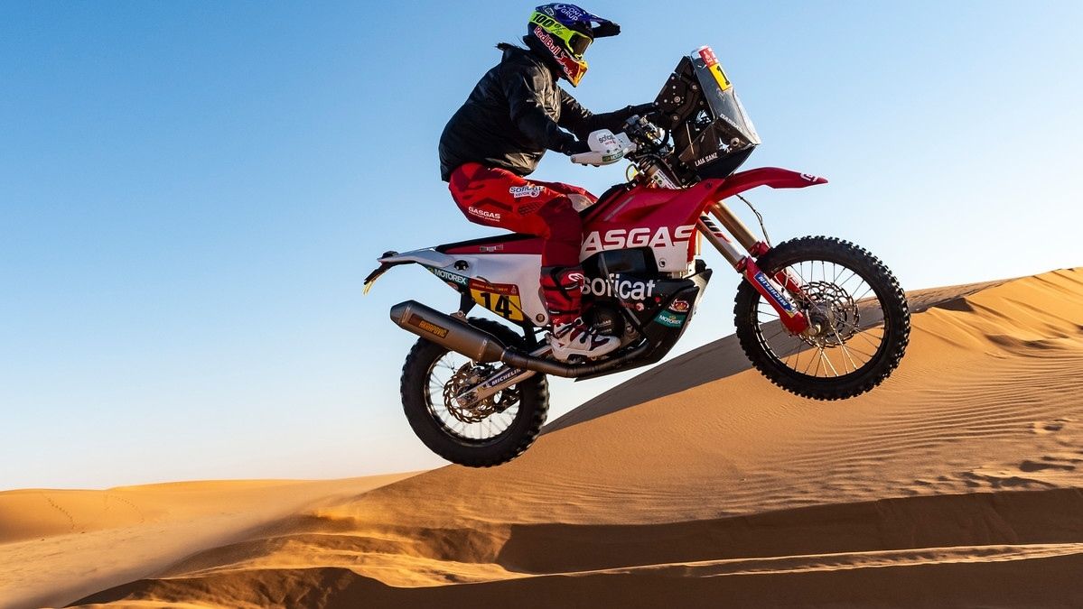 Laia Sanz ha ganado su décimo Dakar seguido (Fotos: GasGas / ASO).