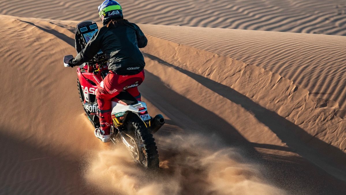 Laia Sanz en el Dakar 2020