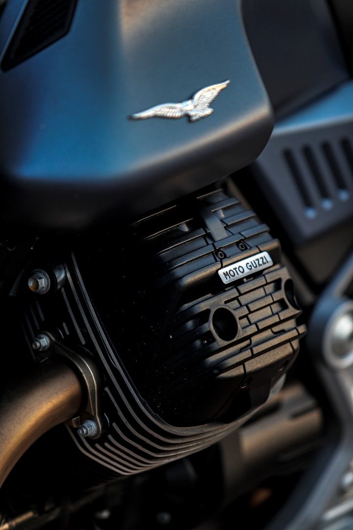 Turismo: Ruta por La Mancha con la Moto Guzzi V85 TT