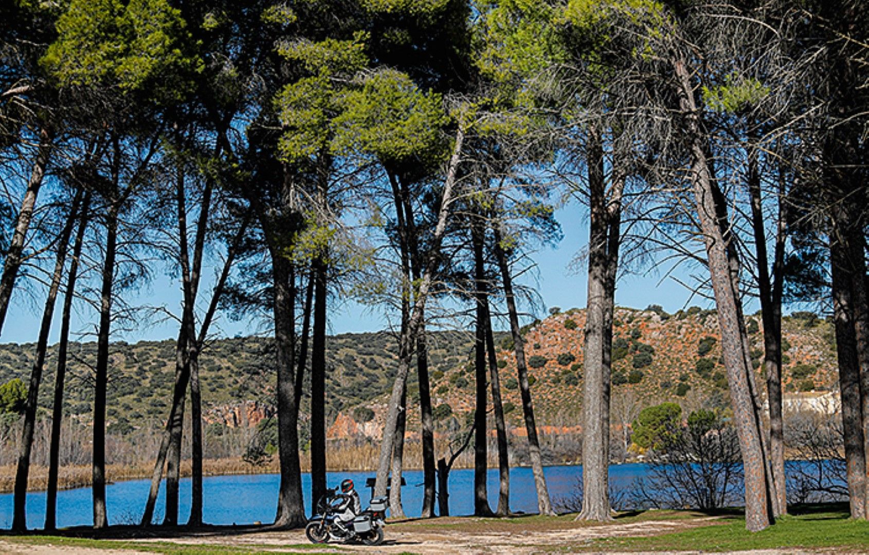 Turismo: Ruta por La Mancha con la Moto Guzzi V85 TT