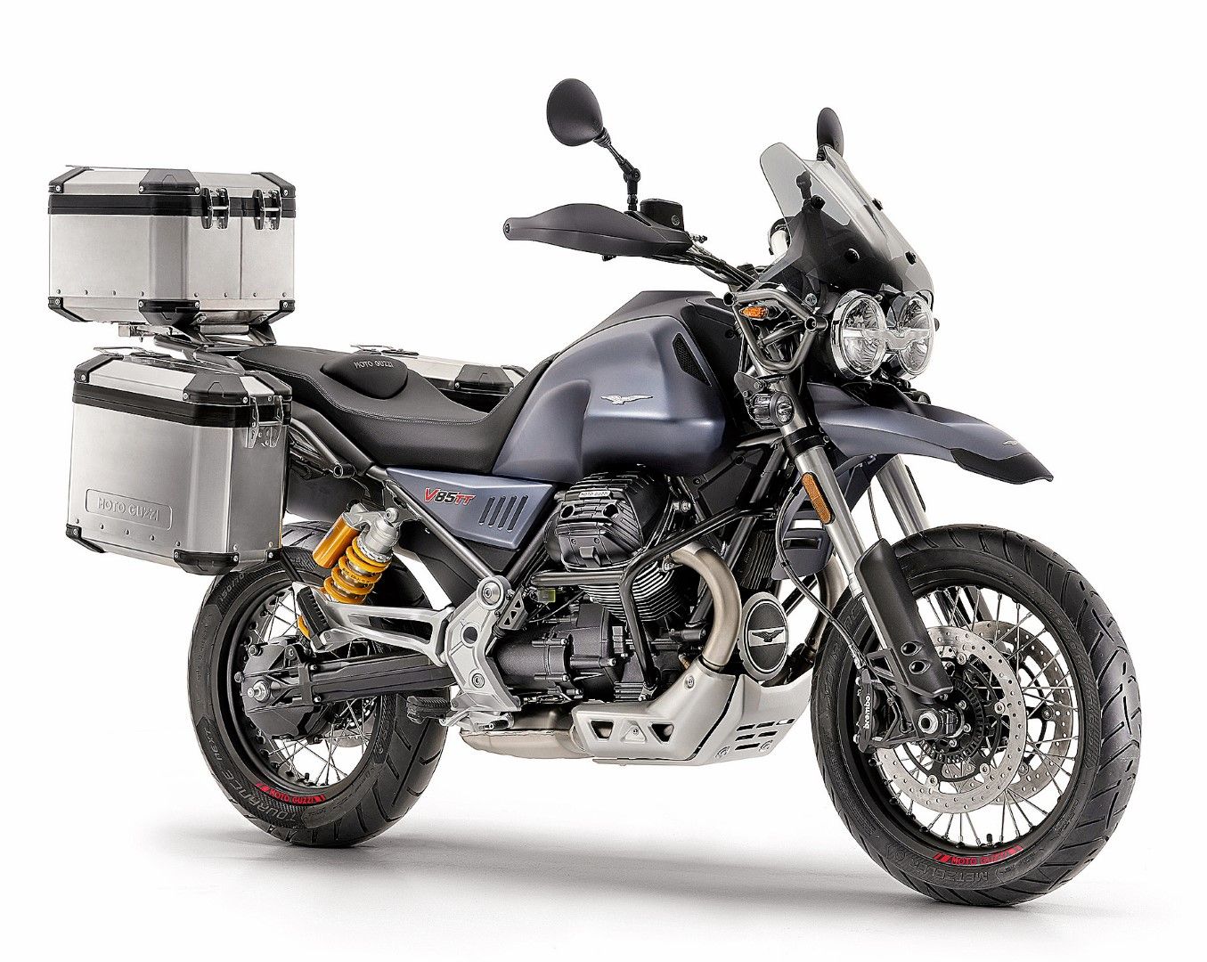 Turismo: Ruta por La Mancha con la Moto Guzzi V85 TT