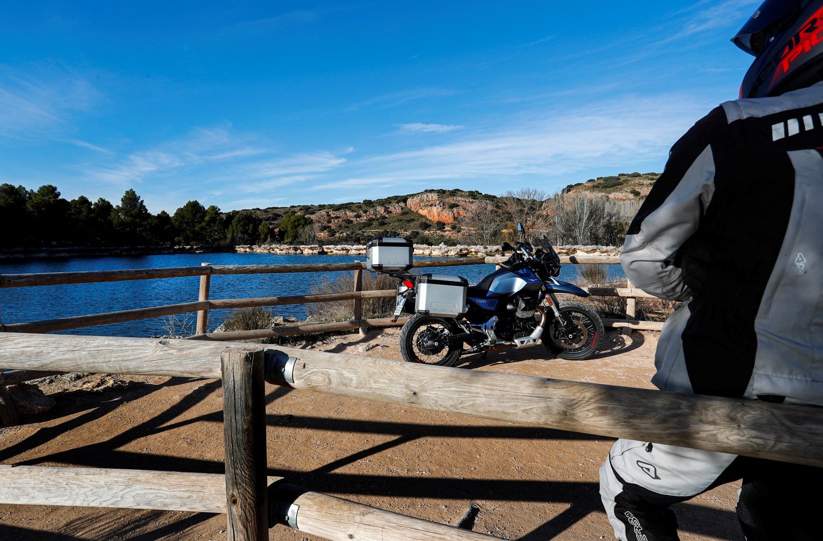 Turismo: Ruta por La Mancha con la Moto Guzzi V85 TT