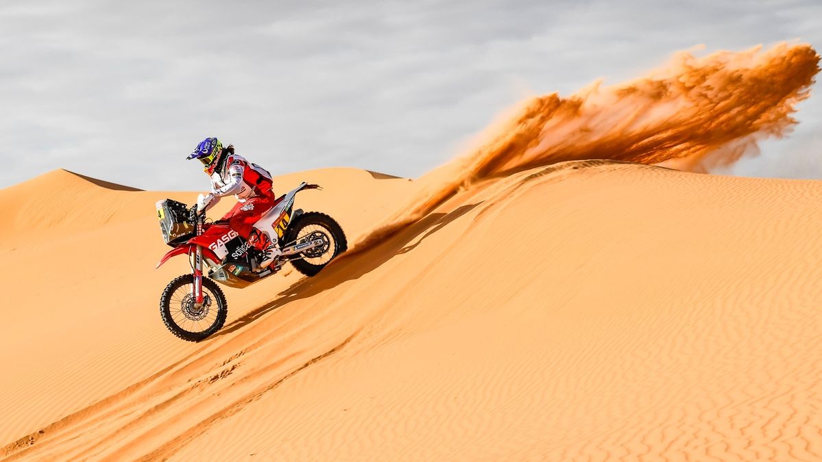 Laia Sanz en el Dakar 2020