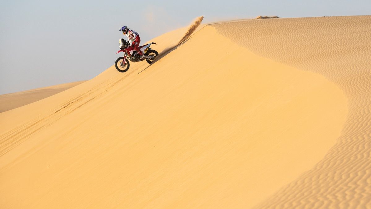 Laia Sanz en el Dakar 2020