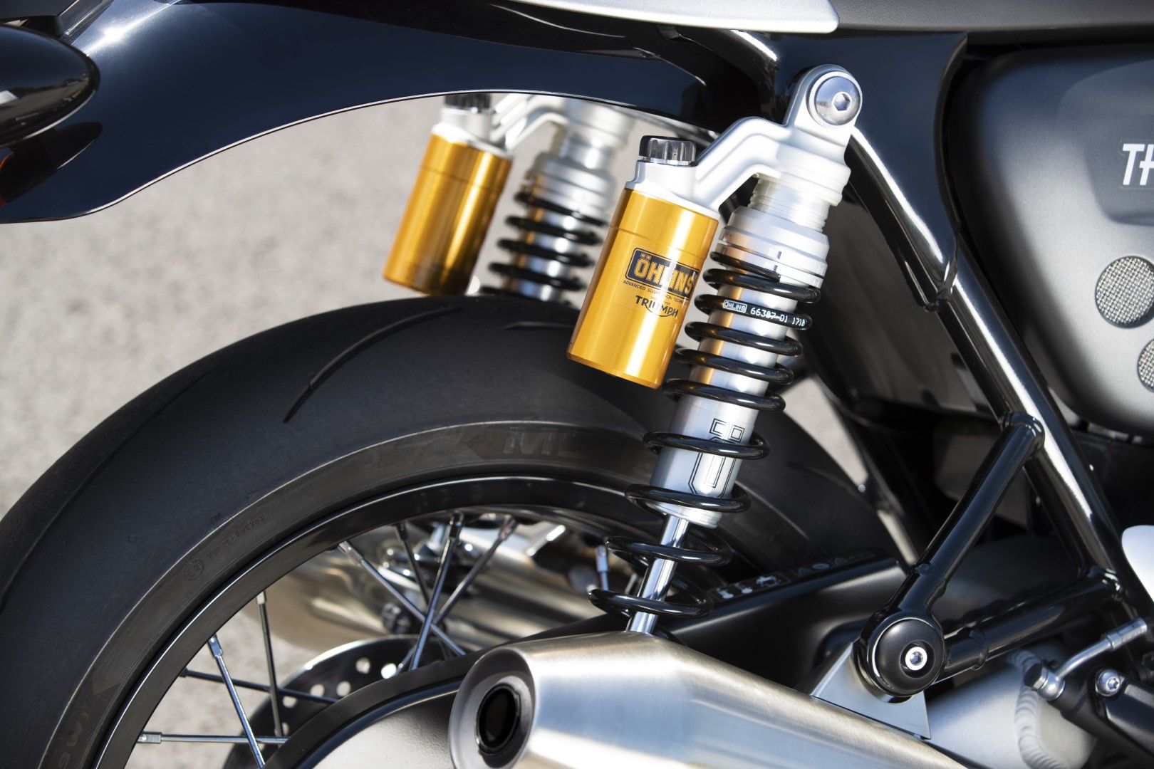 Triumph Thruxton RS 2020. Fotos