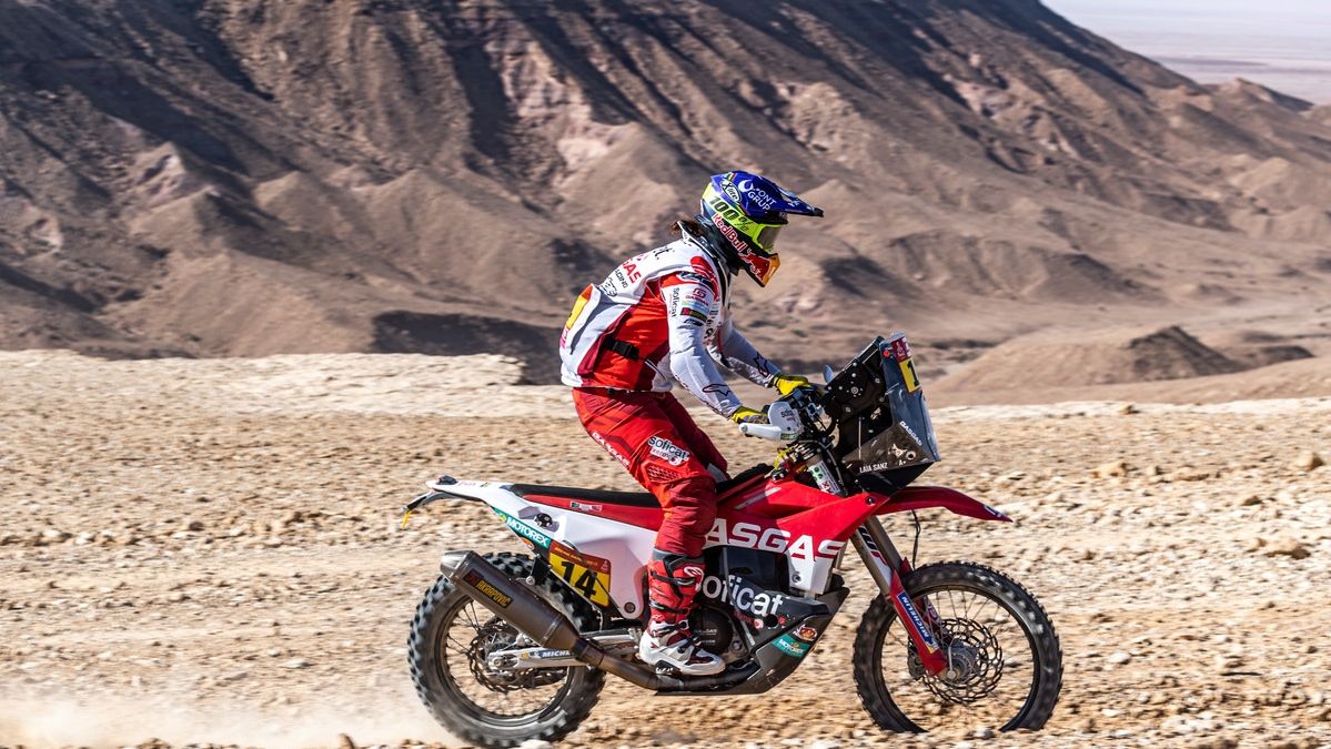 Laia Sanz en el Dakar 2020