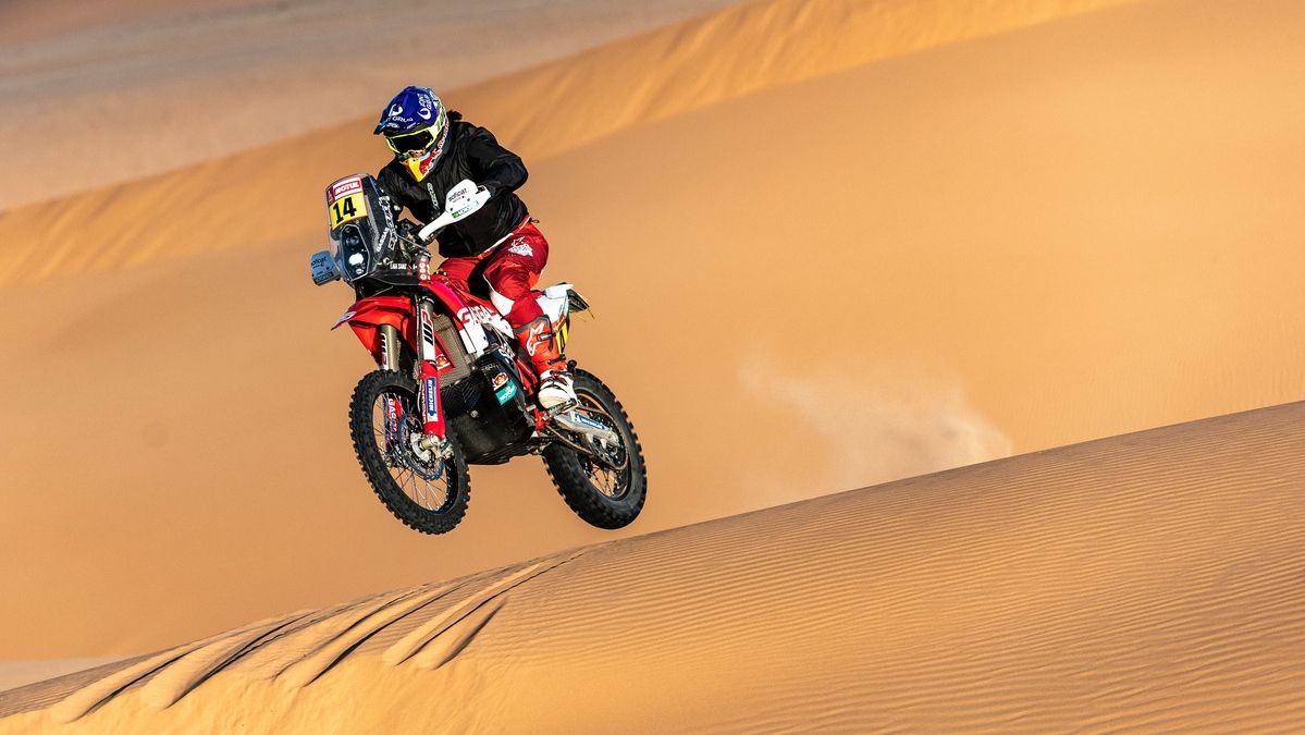 Laia Sanz en el Dakar 2020