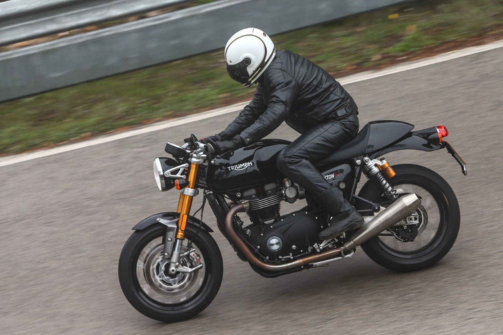 Triumph Thruxton RS 2020. Fotos