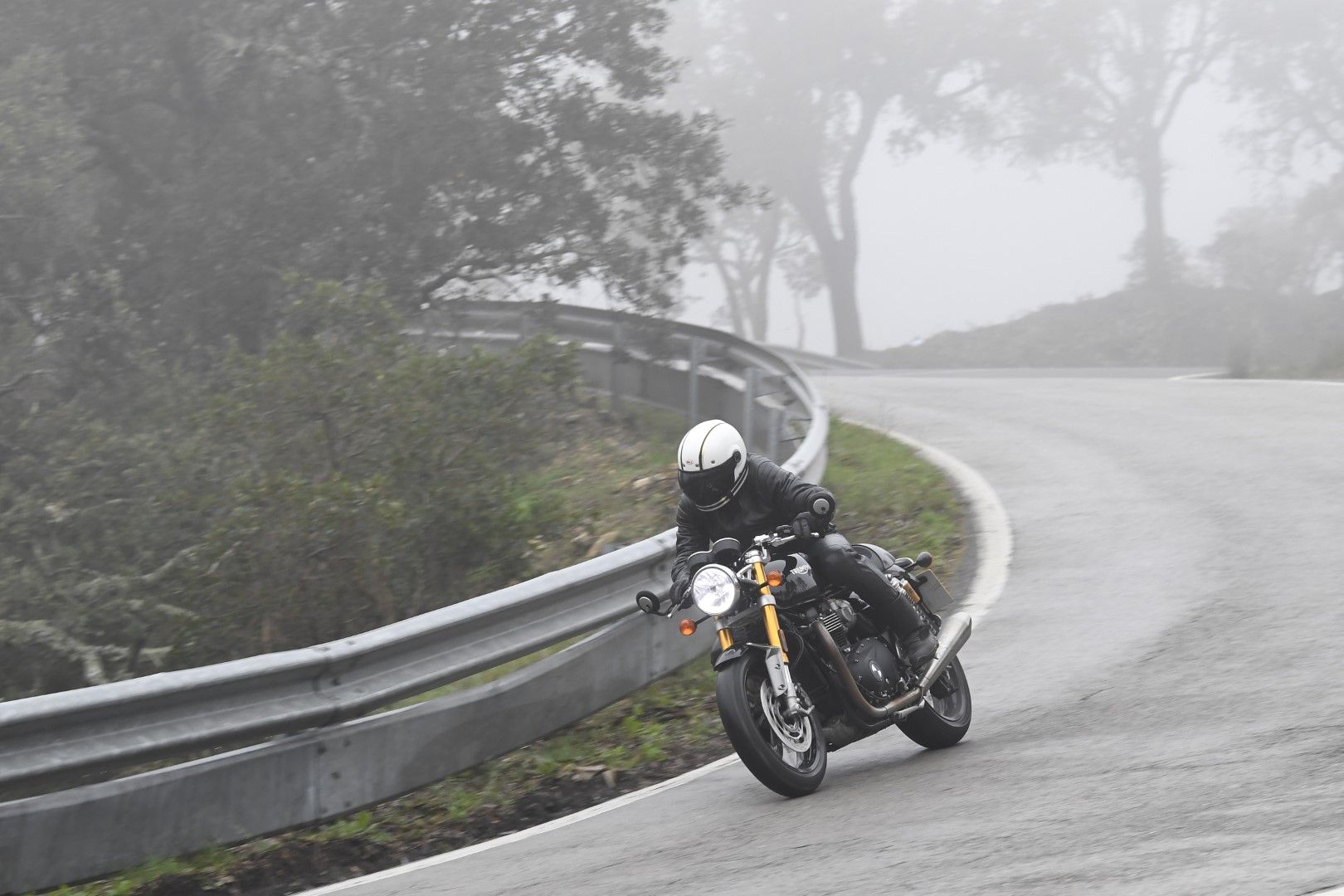 Triumph Thruxton RS 2020. Fotos