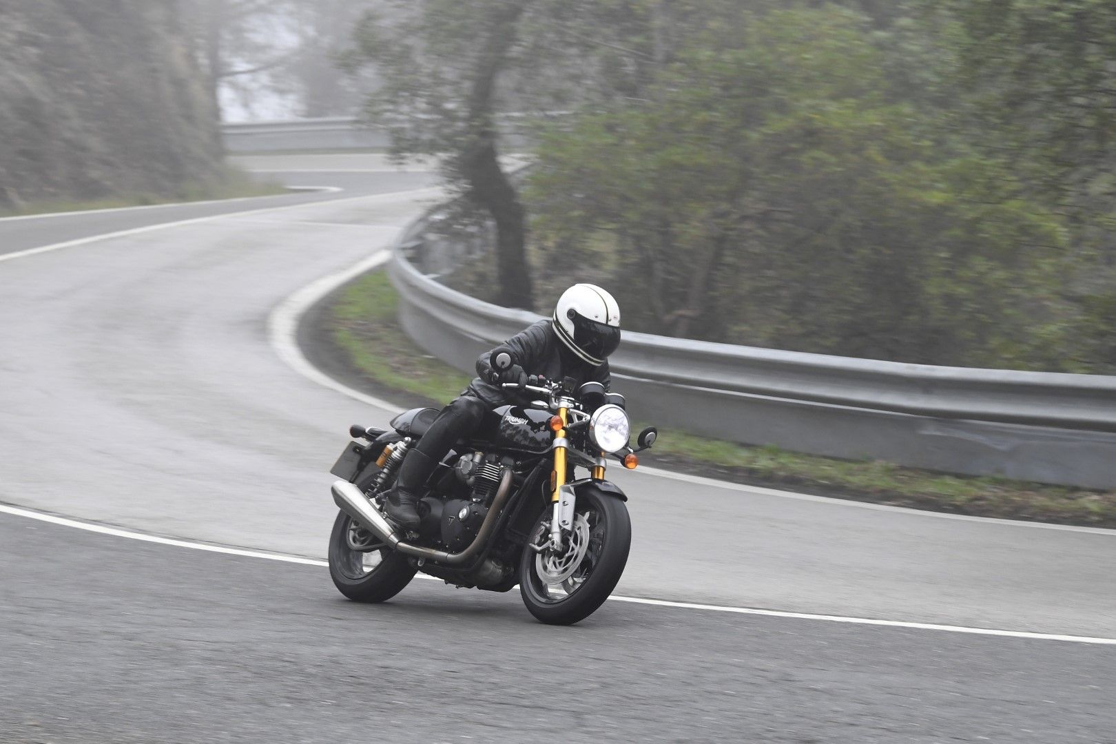 Triumph Thruxton RS 2020. Fotos