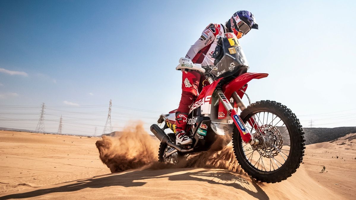 Laia Sanz en el Dakar 2020